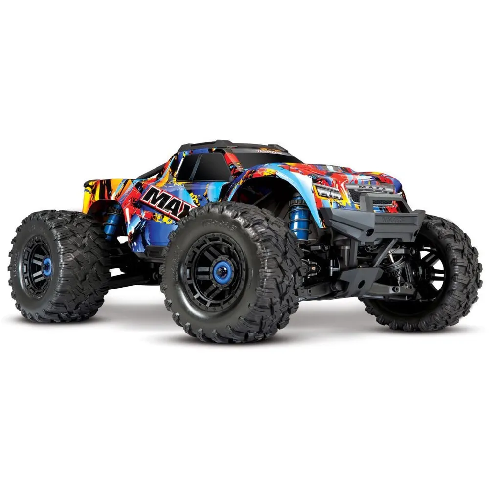 Traxxas Maxx with 4S ESC