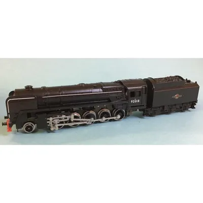 N Scale Class 9F 2-10-0 No.92018 in British Rail black (PRE OWNED)