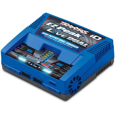 Traxxas Charger, EZ-Peak Live Dual, 200W, NiMH/LiPo