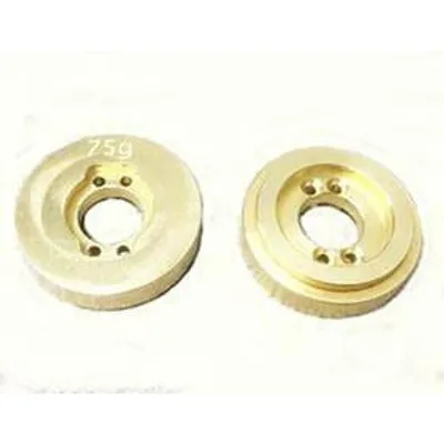 APS Brass Axle Lock-Out Portal Drive Housings for SCX10 II (Use with APS21021K Adapter Lock-Out) APS29007