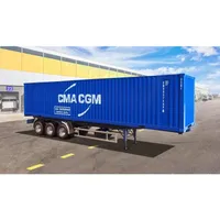 40' Container Trailer 1/24 #3951 by Italeri