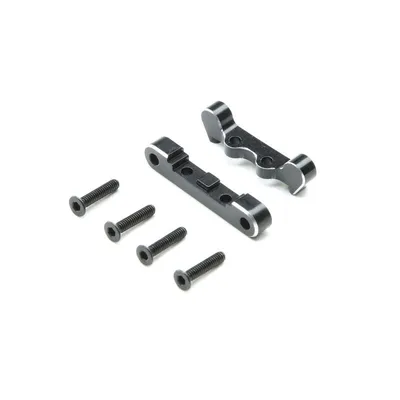 Losi LOS311006 Pivot Block Set Rear, Aluminum: Mini-T 2.0