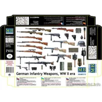 MasterBox German Infantry Weapons WW II 1/35 by Master Box