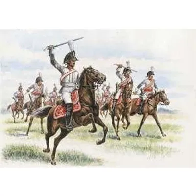 Prussian Cuirassiers Napoleonic Wars 1/72 by Italeri