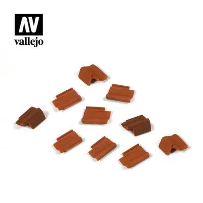 Vallejo 1/35 Roof Tiles SC229