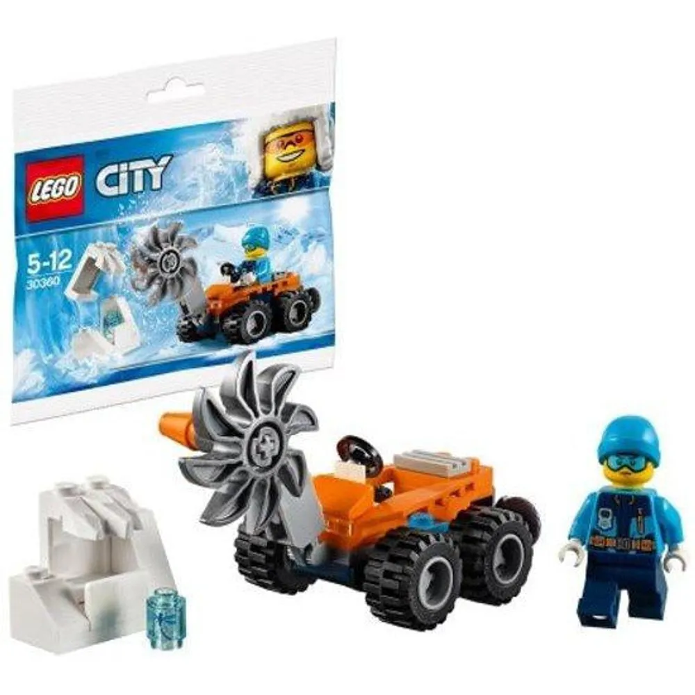 Lego City: Arctic Ice Saw Polybag 30360