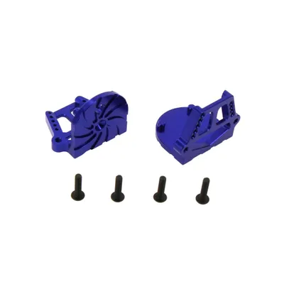 Atomik Traxxas X-Maxx Alloy F/R Motor Mount Set