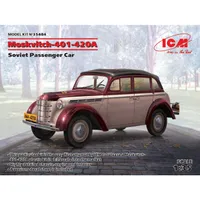 Moskvitch-401-420A Soviet Passenger Car 1/35 #35484 by ICM