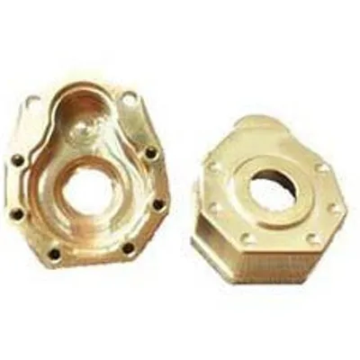 APS29001 Brass Outer Portal Drive Housing (2) for Traxxas TRX-4 and TRX-6 Crawler