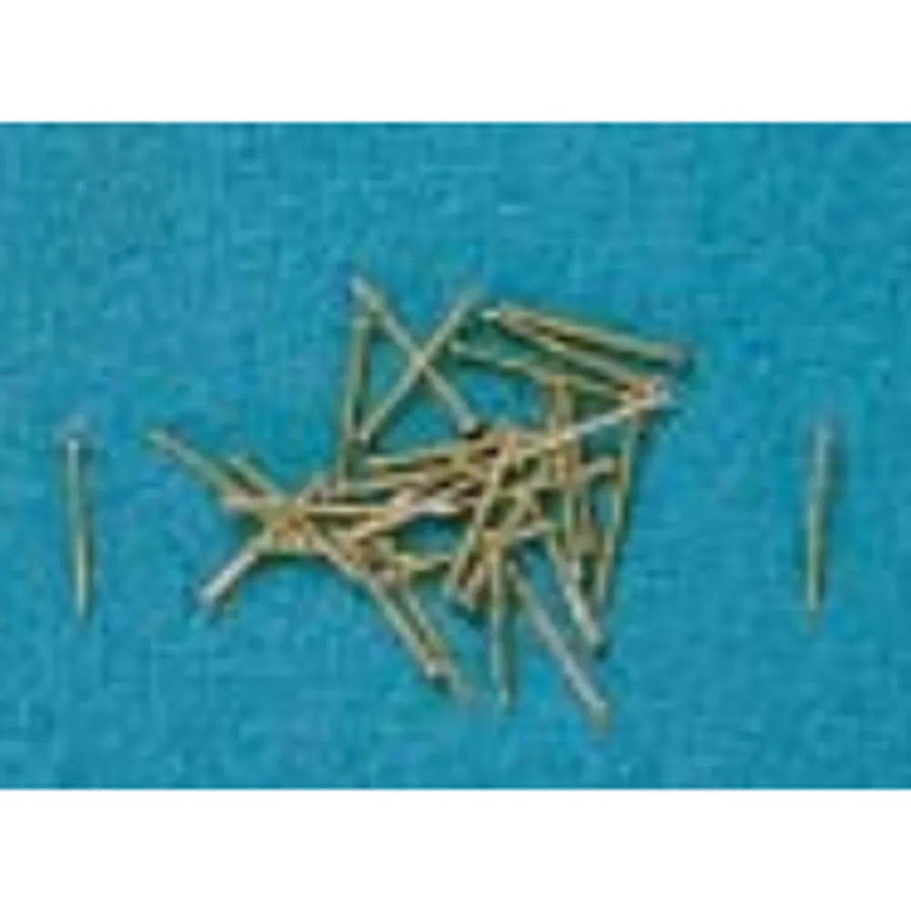 Corel 10mm Nails Brass/Steel C-150