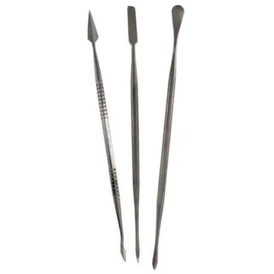 Vallejo Stainless Steel Carvers (3pcs) T02002