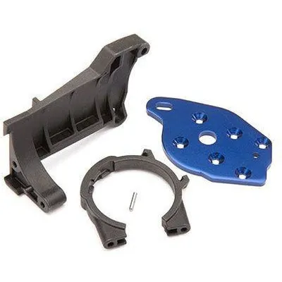 Traxxas Motor mounts (front and rear)/ pin (1) TRA8960