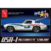 USA-1 1963 Corvette 1/25 by AMT