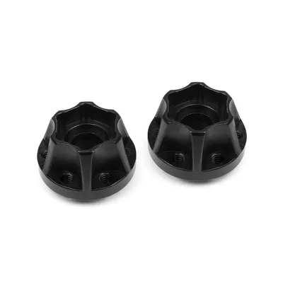 Vanquish SLW 475 Wheel Hub Black Anodized - VPS07113