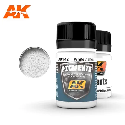 AK-142 White Ashes Pigment
