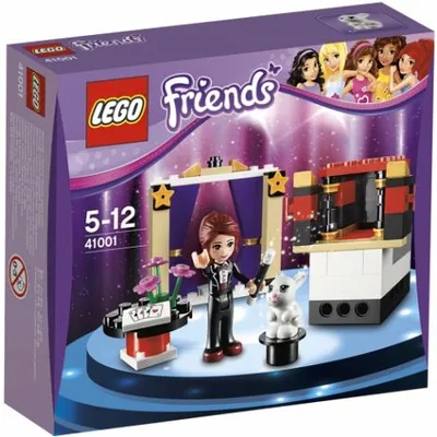 Lego Friends: Mia's Magic Tricks 41001