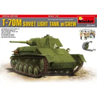 T-70M Soviet Light Tank w/crew 1/35 by Miniart