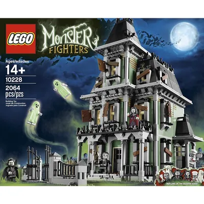 Lego Monster Fighters: Haunted House 10228