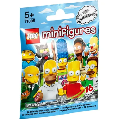 Lego Simpsons: Collectible Minifigures Series 1 71005