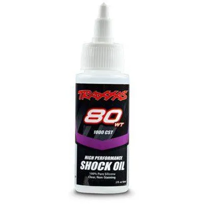 Oil, shock (80 wt, 1,000 cSt, 60cc) (silicone) TRA5037