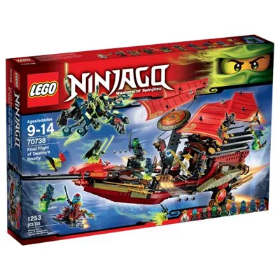 Lego Ninjago: Final Flight of Destiny's Bounty