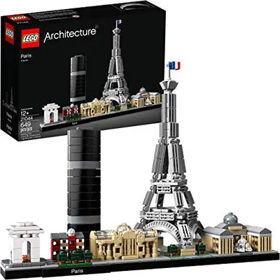 LEGO Architecture 21054 La Maison Blanche, Ensemble de