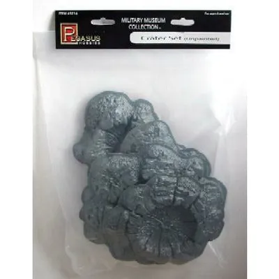 Multi Scale Craters (grey) (5 piece, unpainted)