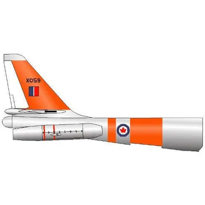 Canadair CL-52 B-47 Resin Conversion for Iroquois engine test 1/72 by Belcher Bits