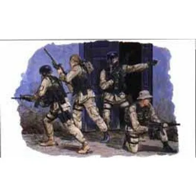 Delta Force Somalia 1943 (4) 1/35 by Dragon Models