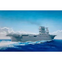 USS Lexington CV-2 05/1942 1/700 Model Ship Kit #5716 by Trumpeter