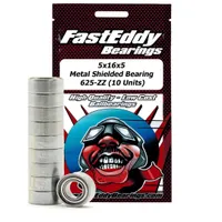 Fast Eddy Metal Shielded Bearings (1): 5X16X5