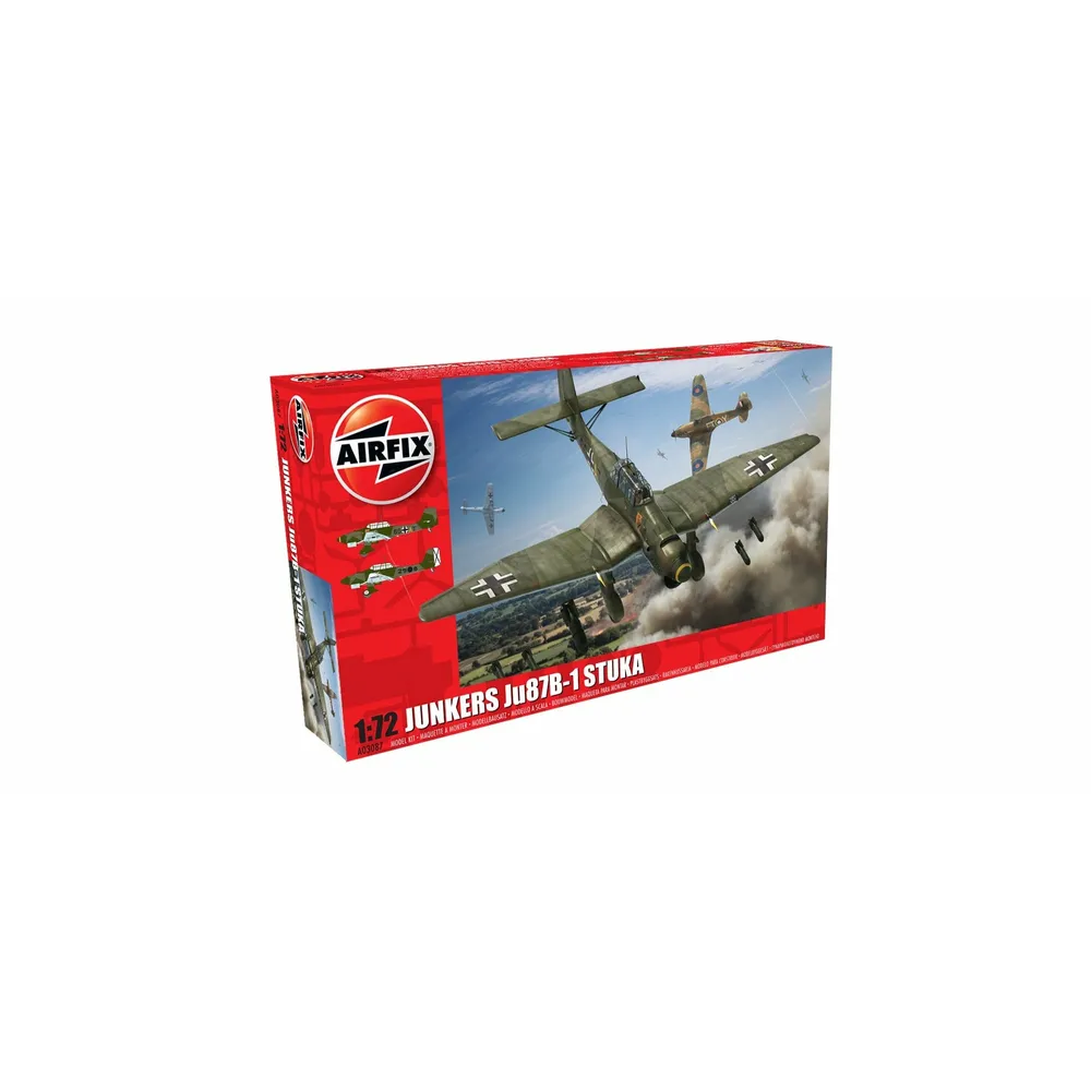 Junkers Ju87B-1 Stuka 1/72 by Airfix