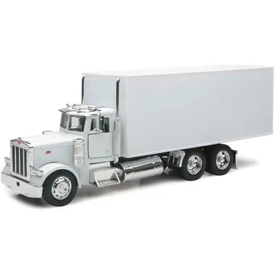 1/32  Peterbilt 379 Box Delivery Truck (Diecast)