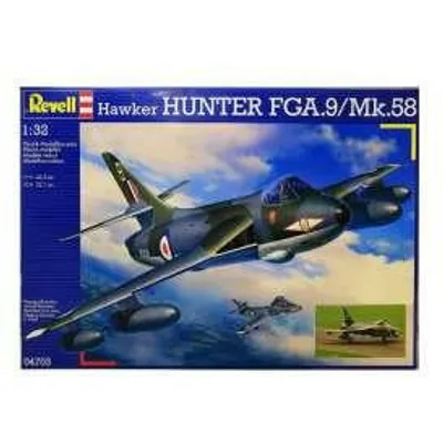 Hawker Hunter FGA.9 / Mk.58 1/32 by Revell
