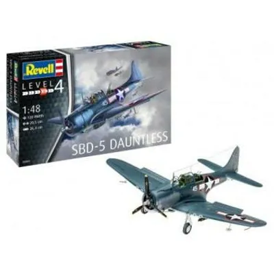 SBD-5 Dauntless 1/48 #3869 by Revell