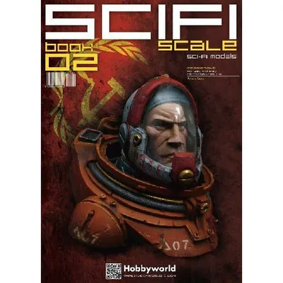 SCIFI Scale Book Vol. 2 Sci-fi models
