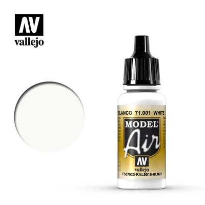 Vallejo Model Air 17mL