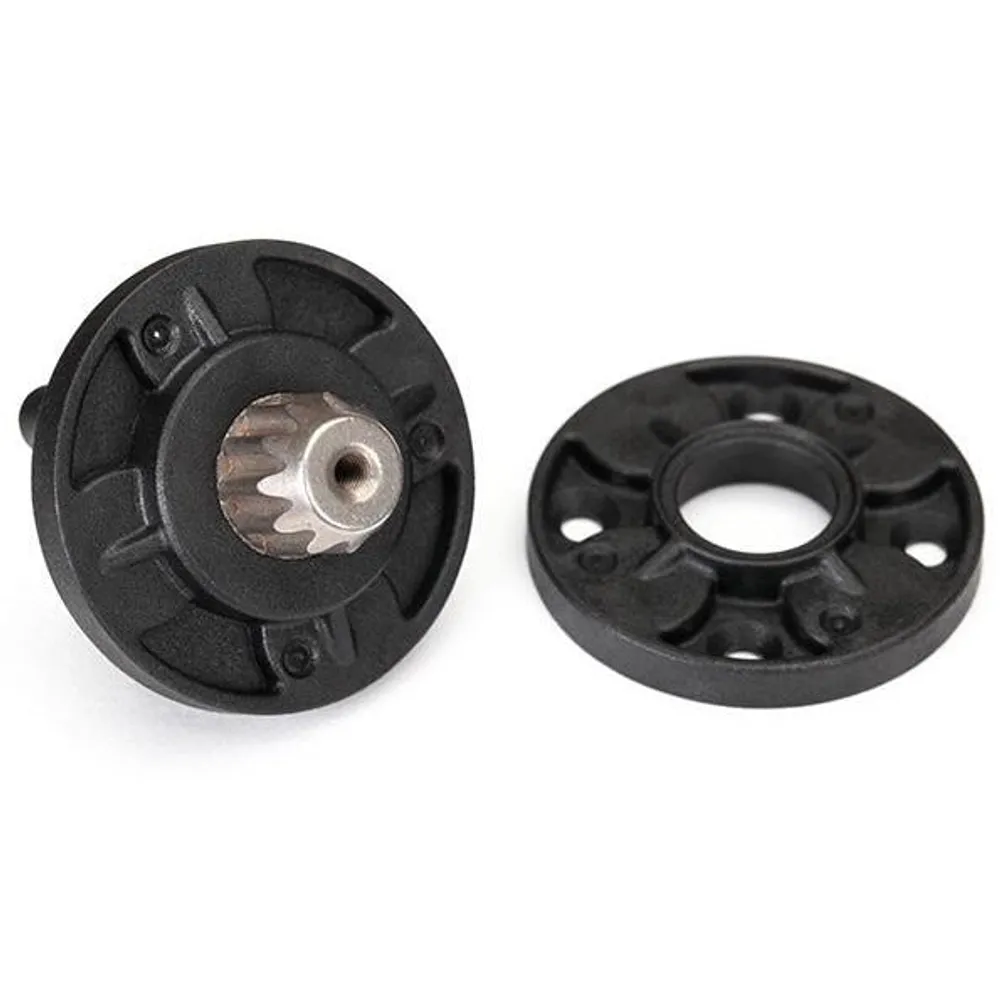 TRA8592 Traxxas Housing, planetary gears (front & rear halves)