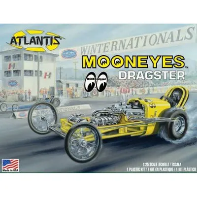 Mooneyes Dragster 1/25 by Atlantis