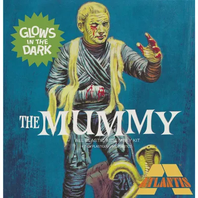 Lon Chaney Jr. The Mummy # A452 Glow Limited Edition 1/8 by Atlantis