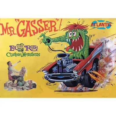 Mr. Gasser 1/25 #1301 by Atlantis