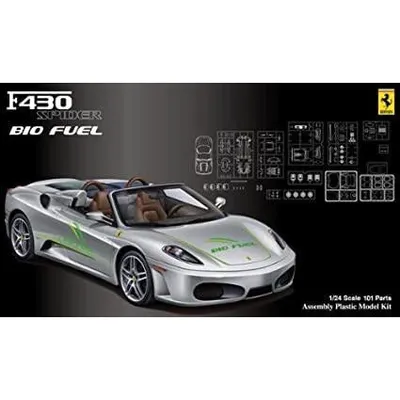 Ferrari F430 Spider Biofuel 1/24 by Fujimi