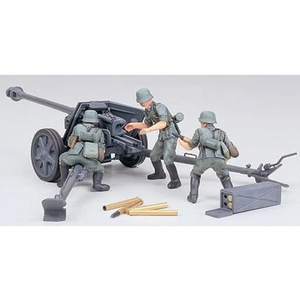 7.5cm Anti Tank Gun (PAK40/L46) 1/35 #35047 by Tamiya