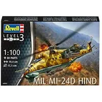 Mil Mi-24D Hind 1/100 by Revell