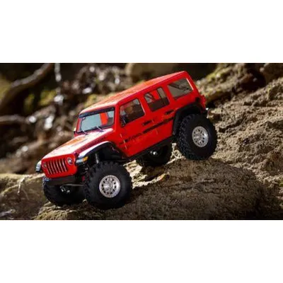 Axial 1/10 4WD Off-Road RTR Brushed SCX10 III Jeep JL Wrangler - Orange AXI03003T2