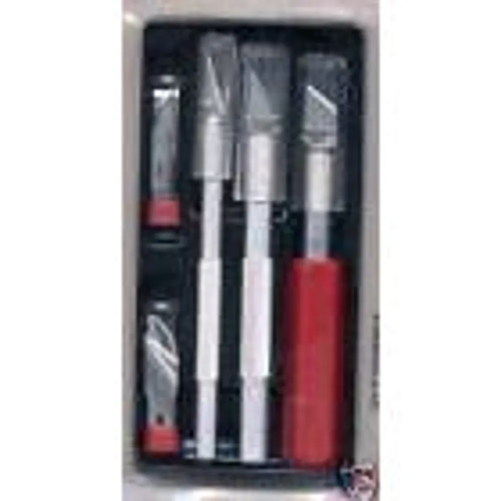 Excel Hobby Knife Set 1/2/5 w/13 Blades EXC44082