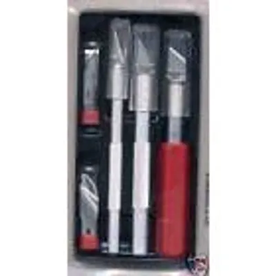 Excel Hobby Knife Set 1/2/5 w/13 Blades EXC44082