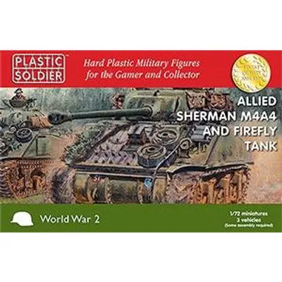 Sherman M4A4 Firefly 1/72 by Plastic Soldier