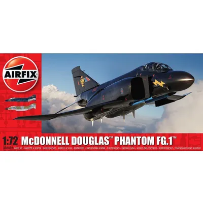 McDonnell Douglas Phantom FG.1 RAF 1/72 by Airfix