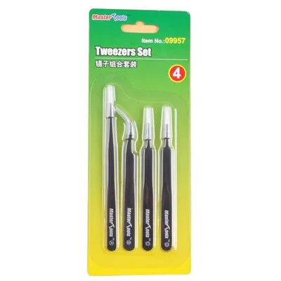 Master Tools Tweezers Set #9957